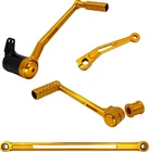 Arlen Ness Speedliner Foot Control Kit With Toe Shifter Gold #420-104 New. Price: $674.95.