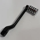 Harley Davidson Gear Shifter Lever Black/chrome Toe Peg Custom Upgrade Used. Price: $29.99.