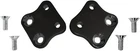 Accutronix Kick Back Adapter Plate 1-1/8" 1" Up Black FCKB102-B New. Price: $124.42.