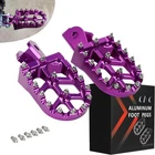 Jfg Racing Dirt Bike Pegs,motorcycle Foot Mx Pedals Rests Purple New. Price: $53.27.