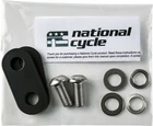 National Cycle Comfort Bar Footrest Mount Black BAG#4015-38MM New. Price: $44.05.