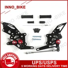 Cnc Rearsets For Kawasaki Ninja 250R EX250J 2008-2012 Footrest Footpegs New. Price: $141.23.