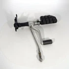 2002 Harley Sportster XL1200 Custom Oem Left Driver Foot Controls Peg Rest Used. Price: $90.00.