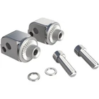 Ciro Chrome Footrest Adapter - 60015 New. Price: $49.99.