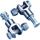 Drag Specialties Chrome Footpeg Mounts DS-253492 New. Price: $33.87.