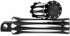 Xtreme Machine V Cut Black Contrast Footpegs Harley Softail Highw Sportster Dyna New. Price: $64.79.