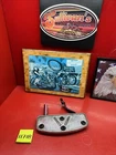 Harley Left Side Floorboard 1984-99 Softail Mount Bracket Parts Shifter Used. Price: $180.00.