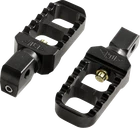 Joker Machine 08-642-8B Serrated Stubby Foot Pegs Black Indian Scout Sixty New. Price: $159.95.