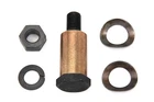 Parkerized Tank Hand Shifter Lever Stud Kit For Harley-davidson New. Price: $37.99.