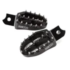 Zeta ZE93-1670 Aluminum Footpegs Black Fits Yamaha New. Price: $169.17.