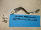 2023 Kawasaki KLX230 Efi Oem Original Rear Foot Brake Pedal Arm Lever Spring Used. Price: $62.00.