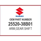 Suzuki Arm,gear Shift 25520-38B01 Oem New. Price: $49.49.