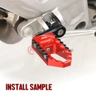 Red 1.5 In Extend Front Cruise Foot Pegs For CBR1000F 87-90 91 92 93 94 95 96 97 New. Price: $104.31.
