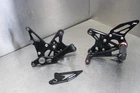 19-24 Kawasaki Ninja ZX6R Left Right Foot Peg Rest Stop Used. Price: $140.27.