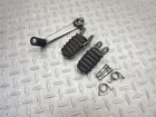 2009 03-09 Honda CRF230M Left Right Foot Rest Peg Grip Step Shift Lever Used. Price: $45.35.