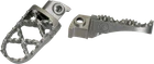Moose Silver 1/2" Rear Offset Pro Footpegs For 15-20 Husqvarna Ktm 1620-1612 New. Price: $159.95.