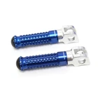 Blue M-pro Alu. Front Footpegs For Yamaha Yzf R3 19 20 21 New. Price: $62.48.