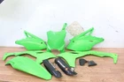 2017 Kawasaki KX250F Plastic Kit / Fenders Side Covers Used. Price: $79.00.