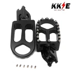 Kke Cnc Aluminum Footpegs For Honda CRF450R CRF250X CRF250RX Black New. Price: $49.99.