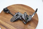 2004-2005 Suzuki GSX-R600 GSX-R750 Right Driver Foot Peg Rest Used. Price: $46.21.