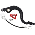 Moose Racing Rear Brake Pedal (arm: Black / Peg: Red) 1610-0333 New. Price: $131.99.