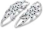 Arlen Ness Driver Boards 10 Gauge Chrome 06-860 New. Price: $470.19.