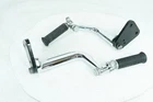 2005 Harley Sportster XL883 Low Oem Left Right Foot Rest Peg Support Bracket Used. Price: $89.10.