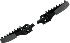 Ufo Foot Peg Protectors AC02008K Honda Supermoto New. Price: $10.95.