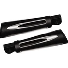 Arlen Ness Deep Cut Footpegs Black 06-472 New. Price: $170.95.