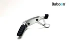 Footrest Bracket Rear Left Bmw 2006-2010 (R1200R 06) (7693113) Used. Price: $77.85.