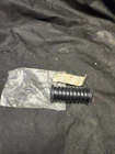 Nos Yamaha 76-87 LB80 QT50 New Oem Footrest Cover Black Part # 441-27413-01-00. Price: $16.89.