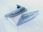 Piaggio Liberty 125 150 Iget Oem Rear Passenger Pillion Floorboard Footrests Used. Price: $19.95.