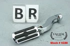 2003 Harley Road King Cvo Right Back Rear Passenger Peg + Mount Chrome #4188 Used. Price: $34.99.