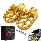 Jfg Racing Dirt Bike Pegs,cnc Motorcycle Rests For Medium, Gold New. Price: $51.98.
