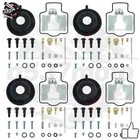 4SET Carburetor Repair Rebuild Kit For Kawasaki ZX1100 ZX1200C ZZR1200-US New. Price: $27.88.