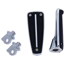 Ciro 61002 Chrome Rail Footpegs With Male Mount New. Price: $109.99.