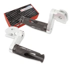 Shinobi 40MM Lowering Black Front Rider Footpegs For Aprilia Tuono 660 E5+ 2025 New. Price: $60.01.