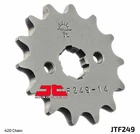 Jt Front Sprocket 14T Tooth For Kawasaki KLX110 2002-2026 Honda Grom 125 13-26 New. Price: $13.22.