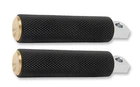 Arlen Ness Fusion Footpegs Knurled Brass Motorcycle Street Bike 07-932 New. Price: $80.95.