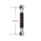 Red Mid Control Shift Linkage Rod For Harley Fxdb Fxdl Fxbb Fxlrst New. Price: $55.95.