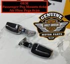 Oem Harley Touring Cvo Airflow Engine Passenger Pegs & Mounts Original Used. Price: $129.95.