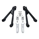Rear Passenger Footpegs Brackets Fit For Bmw S1000RR M1000RR 2020-2025 2021 New. Price: $69.99.