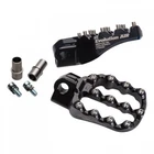 Fastway Evo Air Motorcycle Foot Pegs Kit Black 1609420033 New. Price: $286.08.