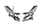 Lightech Fixed Adjustable Rear Footboards Yamaha R3 2015-2021 Nuovo. Price: $553.42.