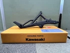 35063-0523-18R 2009 2011 Kawasaki Ninja 650R ER-6N Rh Footpeg Bracket Step New. Price: $158.09.