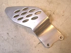 Yamaha Right Front Driver Heel Guard Plate 04-06 5VY-27446-00-00 Used. Price: $14.95.
