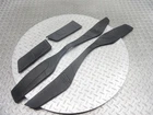2008 07-09 Suzuki AN400K3 Burgman Left Right Floor Board Mat Foot Rest Used. Price: $32.54.