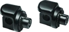 Kuryakyn Non-pivot Splined Peg Adapter For Harley-davidson Models, Black New. Price: $94.99.