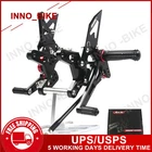 Rearsets For Kawasaki Ninja ZX6R ZX636 2007 2008 Cnc Pegs Footrest New. Price: $141.23.