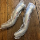 Rear Header Exhaust Pipes S-bend Fits Vtg Harley Panhead Chopper Bobber 3M-204 New. Price: $34.99.